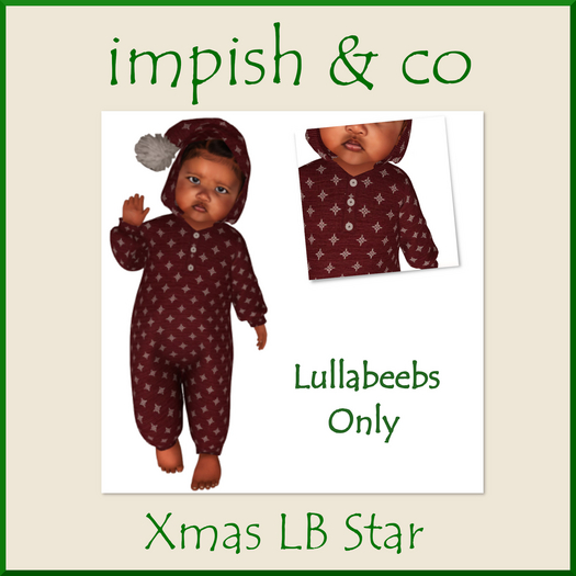 impish & co ~ Xmas LB Star BOX