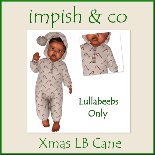 impish & co ~ Xmas LB Cane BOX