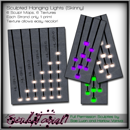 the Sculptorian - Hanging Lights (Skinny)