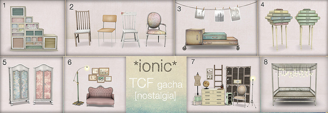 *ionic* Nostaliga COMPLETE SET