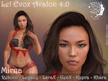 MIRNA SHAPE LEL EVOX AVALON 4.0