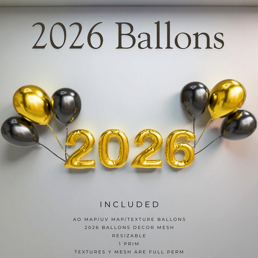 2026 Ballons Decor