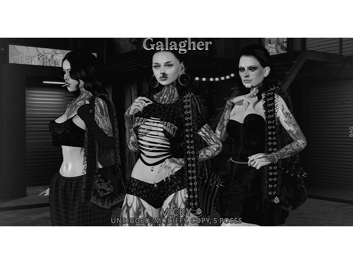 Galagher - Vicky DEMO