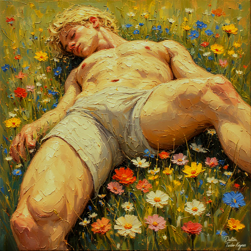 FLOWER CANVAS6