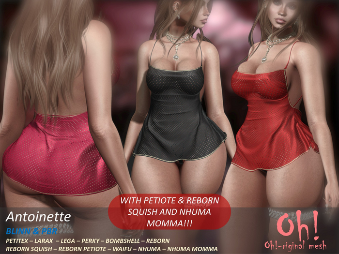 [Oh!] Antoinette DEMO