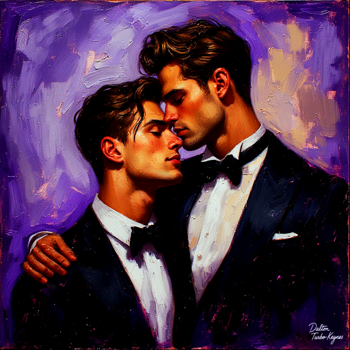COUPLE TUX CANVAS5