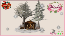 !MG! - Christmas - Enchanted - Mini Nativity Scene