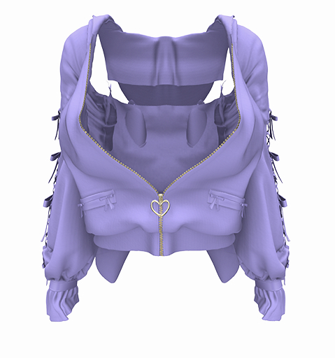 *CK* Sweet life jacket LILAC