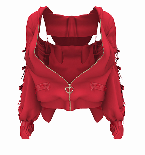 *CK* Sweet life jacket RED