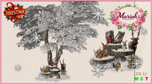 !MG! - Christmas - Enchanted - Animal Party