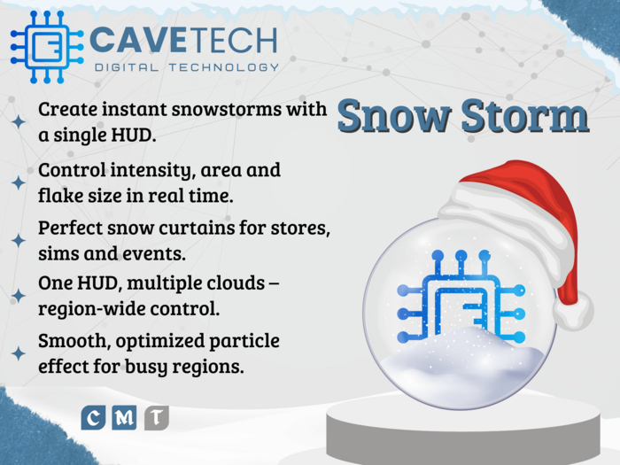 CaveTech - SnowStorm