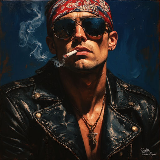 BIKER CANVAS6
