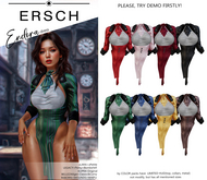 ERSCH - Endora Dress -fatpack-