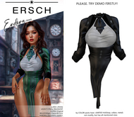 ERSCH - Endora Dress -black-