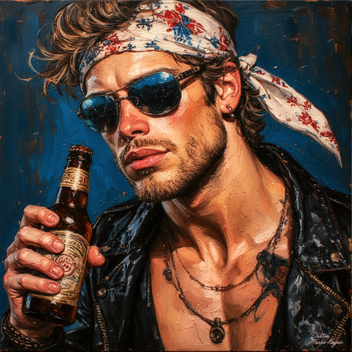 BIKER CANVAS2