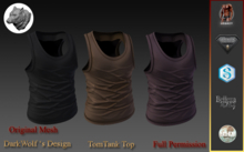 Tom Tank Top Men Full Perm