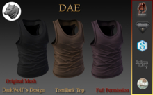 Tom Tank Top Men Full Perm DAE