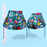 Christmas Shorts KUPRA