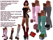 Legwarmer Boots  (ADD)