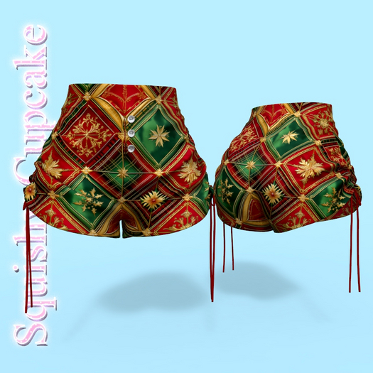 Christmas Shorts KUPRA