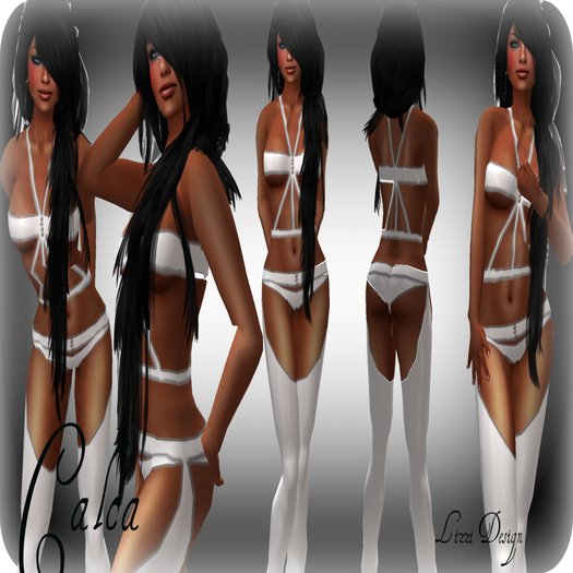 Cheapskates... Lizzi Design - Cala White
