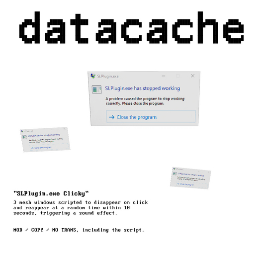 datacache:~$ SLPLUGIN.EXE (Clicky)