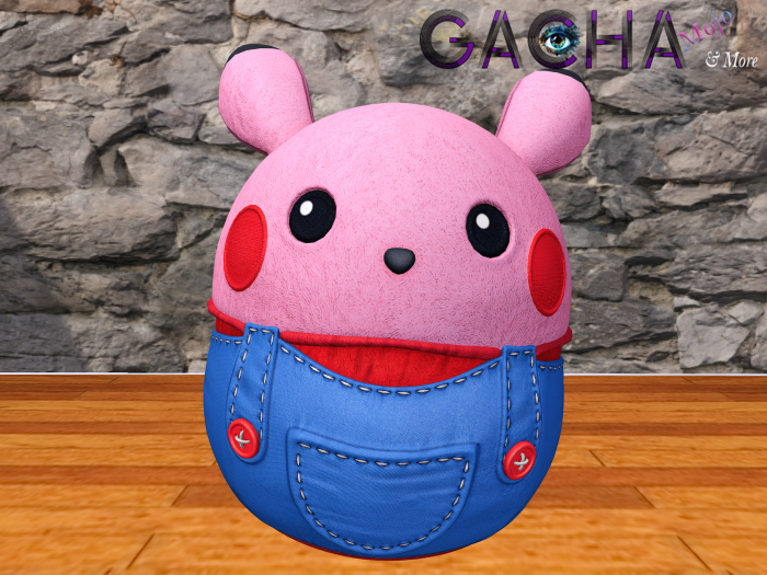 BONDI - Squishies - Pink Mouse 01 RARE