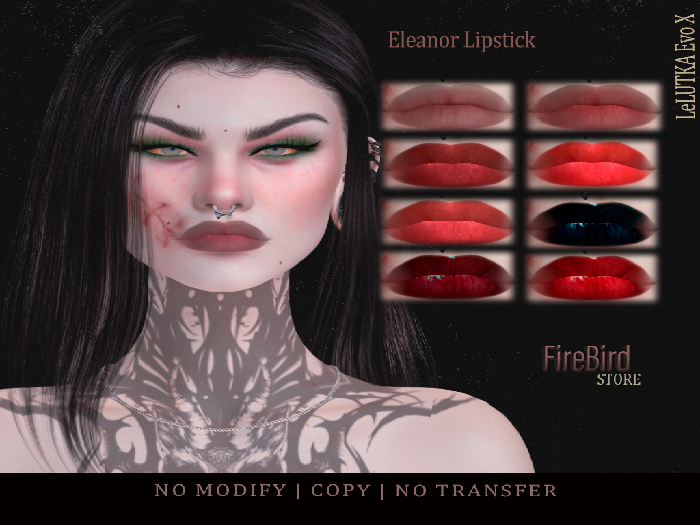 [FB] Eleanor Lipstick