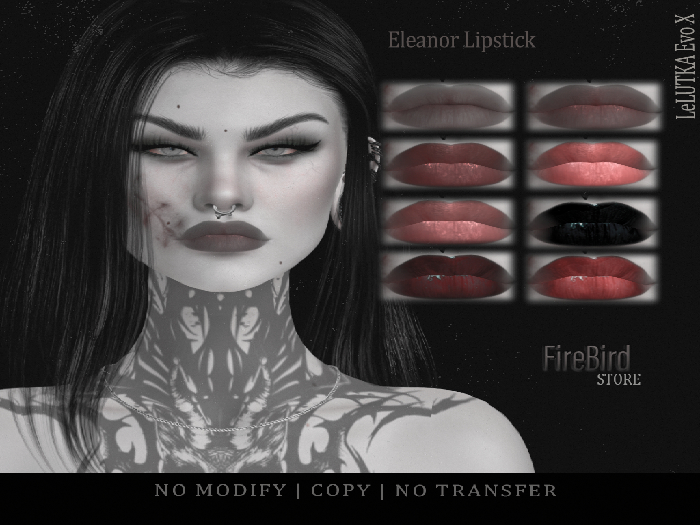[FB] Eleanor Lipstick - DEMO