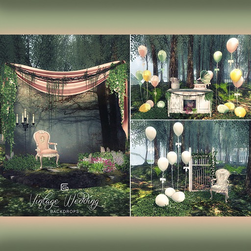 GIZZA - Vintage Wedding - COMPLETE SET