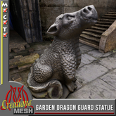 Garden Dragon Guard FP box, your garden will be safe