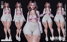 [InDiGo] Marisu Breathing & Static Stands Set