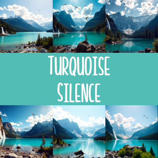 [Enchanted Canvas] Turquoise Silence