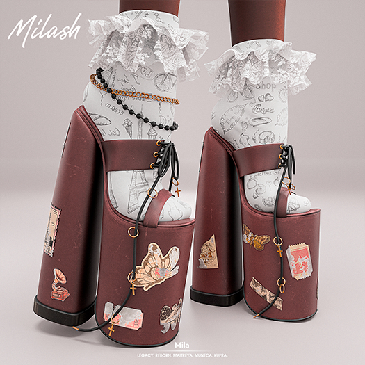 Milash : Mila Platform / Icon-Pack