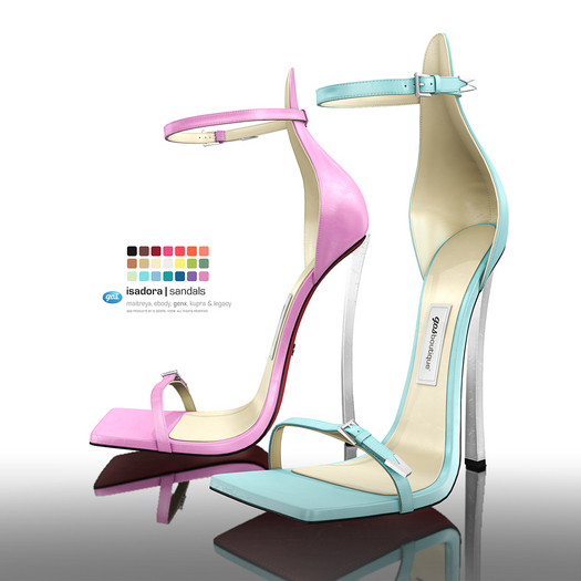 [Gos] Isadora Heels - Boutique Collection