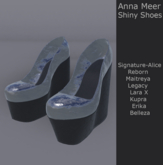 Anna Meer Shiny Shoes