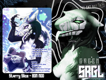 [TCH] SRGL - Starry Slice - Green Sergal (Bom Mod)