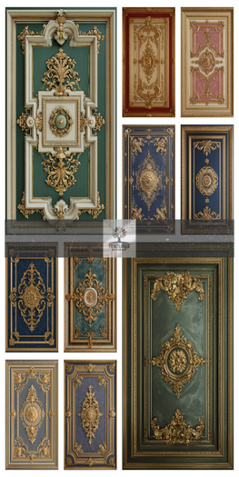 TB - BAROQUE CEILING