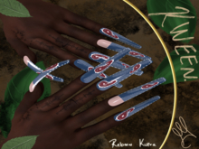 [KWEEN] Jean Nails (XL Coffin)