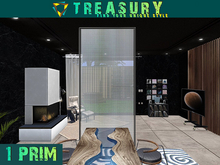 Glass Partition 27