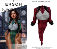 ERSCH - Endora Dress -blood-