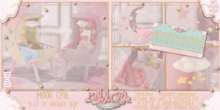 {Ribbons} Moon Crib {Box}