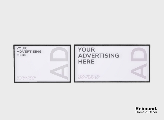 Rebound. Porta Advertising Sign / Wall
