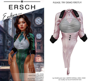 ERSCH - Endora Dress -blush-
