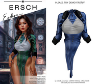 ERSCH - Endora Dress -navy-