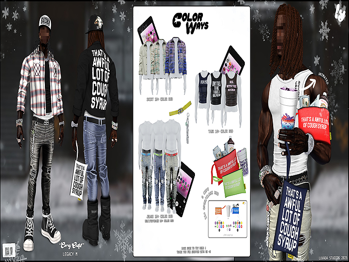 [LUVADA] COREY SET - MEGAPACK