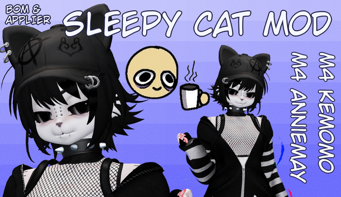Sleepy Cat mod M4 Series