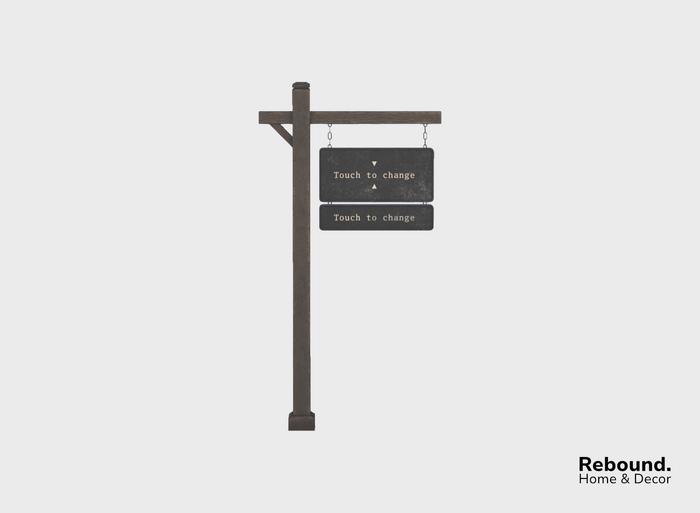 Rebound. Nathan Sign