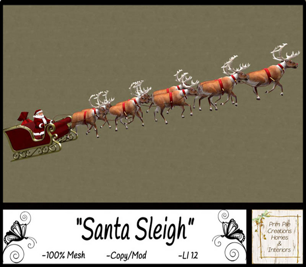 ~PPC~ Santa Sleigh  