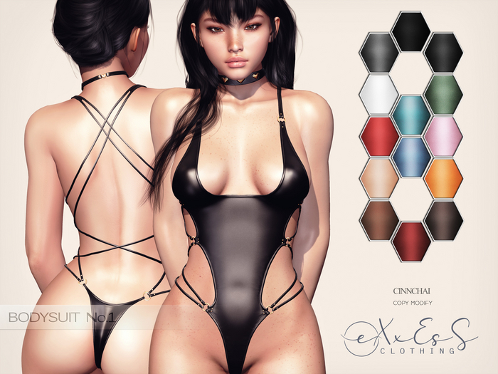 eXxEsS : Bodysuit 1 ║CinnChai║